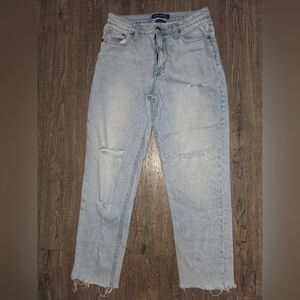 Aeropostale Light Blue Mom Jeans